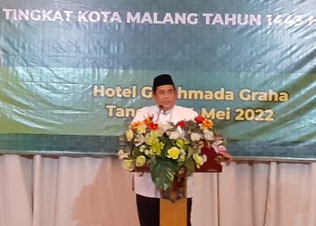 Kemenag Kota Malang Gelar Manasik Jamaah Haji 2022